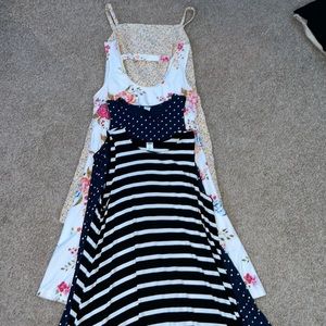 Old Navy/Mudd Dress Bundle